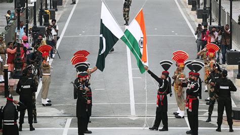 India, Pakistan repeat war of words over 'cross-border terrorism ...