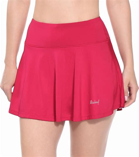Baleaf Womens Athletic Skorts Lightweight Active Skirts With Shorts