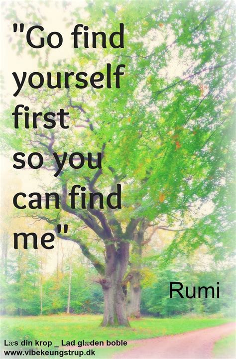 I don't want to get into too much detail, but you can set up honeypots on your system — something that would look attractive to your friendly cracker, but would render all his exploits harmless, being. "Go find yourself first so you can find me " Rumi | Citater