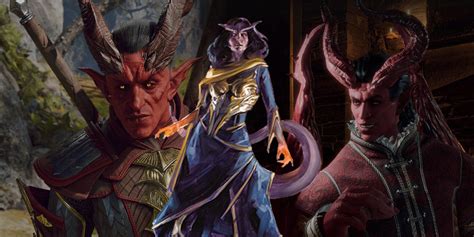 Baldur S Gate Tieflings Are A Perfect Representation Of The Dungeons And Dragons Race