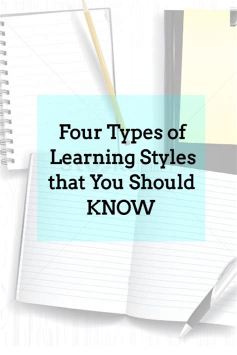 4 Types Learning Styles Skillevoke