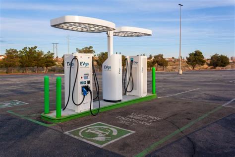 Evgo Chevron Teaming Up To Provide Ev Charging At Gas Stations In