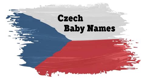 Czech Baby Names We Love