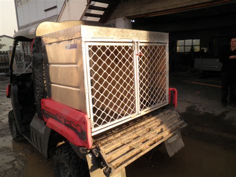 Atv Dog Boxes Central Custom Engineering