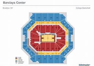 Seating Charts Barclays Center