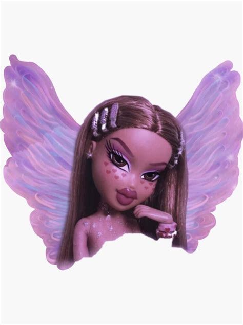 Angel Brat Doll Sticker By Glitteryhearts Redbubble Angel Aesthetic