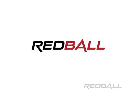 Red Ball — Logo Design By Jordan Stephenson On Dribbble