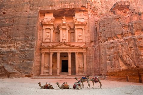 What Is Inside Petra In Jordan