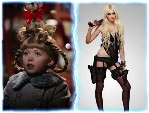 Oh My Cindy Lou Who Has Grown Up Celebs All Grown Up