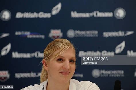 rebecca adlington press conference photos and premium high res pictures getty images