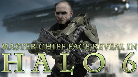 Master Chief Face Reveal In Halo 6 Tyrants Halo Qanda Youtube