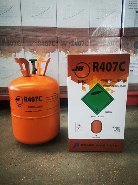 113kg 25lb Refrigerant R407c Gas Suppliers Manufacturers Factory