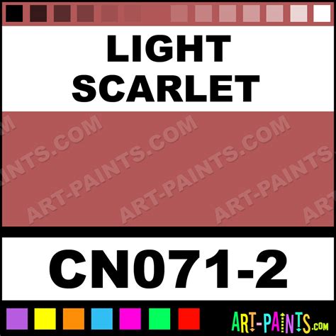Light Scarlet Concepts Underglaze Ceramic Paints Cn071 2 Light