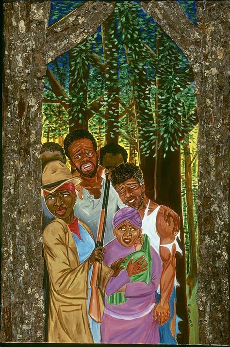 The Underground Railroad Painting By Mccormick Arts
