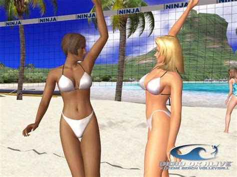 Dead Or Alive Xtreme Beach Volleyball The Most Offensive Video Games