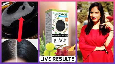 Live Results White Hair To Black Naturally Cultivators Organic Herbal