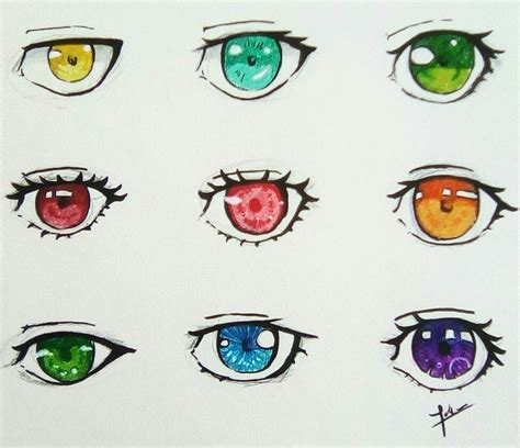 Cute playful anime squinty eyes drawing. Pin by on eyes | Cool eye drawings, Anime eyes, Drawings