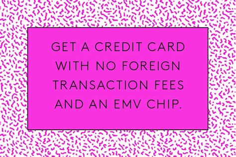 Is there a credit card with no foreign transaction fee. Money Saving Travel Tips - Personal Finance