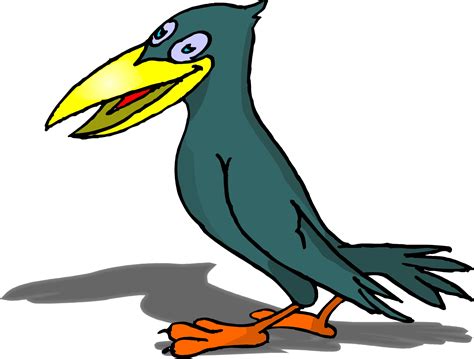 Free Cartoon Crow Download Free Cartoon Crow Png Images Free Cliparts