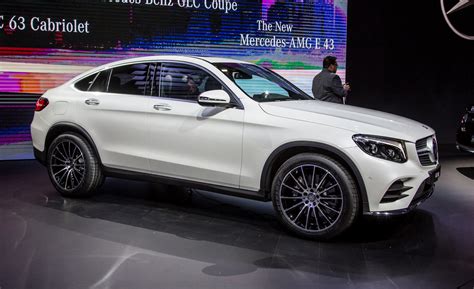 Mercedes Benz Glc Class Coupe X4 Marks The Spot 2017 Motorcycles