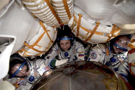 Il Rientro Sulla Terra Della Navicella Soyuz Il Post
