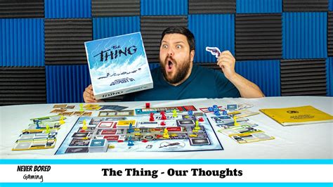 The Thing Infection At Outpost 31 Our Thoughts Board Game Youtube