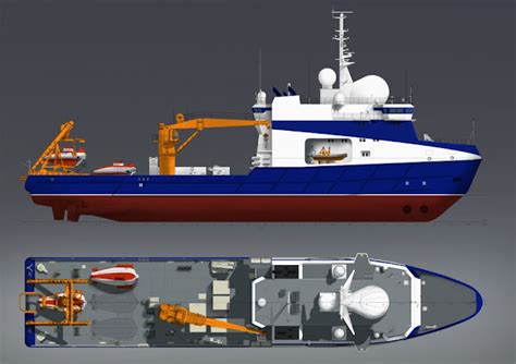 7 Feet Beneath The Keel Xlt New Gugi Oceanographic Research Vessel