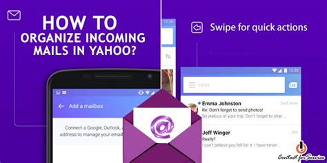 How To Organize Incoming Mails In Yahoo Organization Mailing Yahoo
