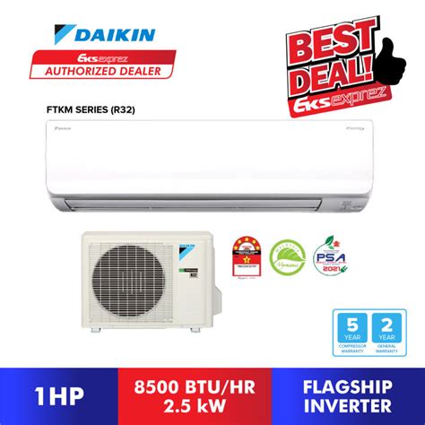 Daikin Ftkm Series R Inverter Aircond Ftkm T Hp Ftkm T Hp