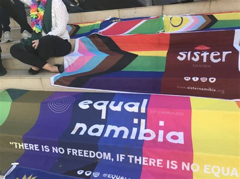 Victory Supreme Court Recognises Same Sex Spouses Namibian Sun