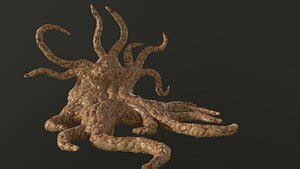 3D Tentacles Models TurboSquid