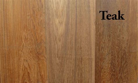 Teak Hardwood S4s Capitol City Lumber