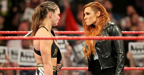 Ronda Rousey S Latest Shots At Becky Lynch Are Not PG Era Appropriate