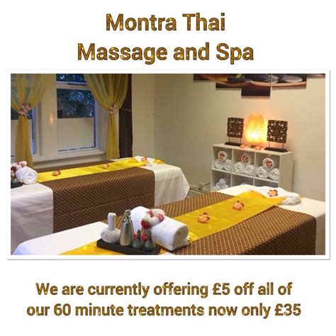 Montra Thai Massage And Spa In Heaton In Newcastle Tyne And Wear