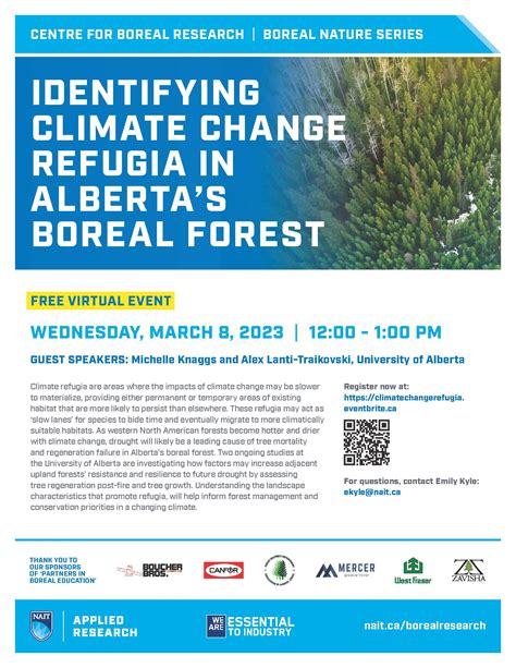 Identifying Climate Change Refugia In Albertas Boreal Forest