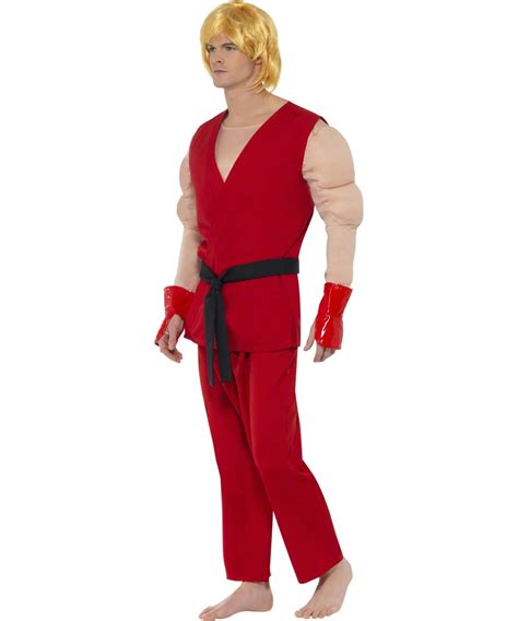 Street Fighter Costumes Ken Costume Ryu Costume Chun Li