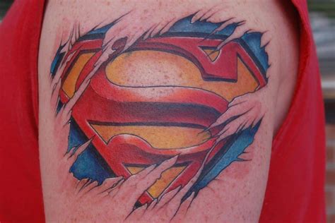 Superman Tattoos For Men Ideas And Inspiration For Guys