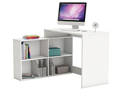 Schreibtische büro auf moebelcheck.net ganz einfach finden ❤ entdecken sie unsere riesige auswahl an reduzierten schreibtische büro. Günstiger Eckschreibtisch der "Dewirovo I" in Weiß für Ihr ...