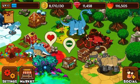 Dino Island Android Games 365 Free Android Games Download