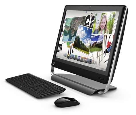 Hp Touchsmart 520pc All In One Desktop Pc Specifications And Pictures