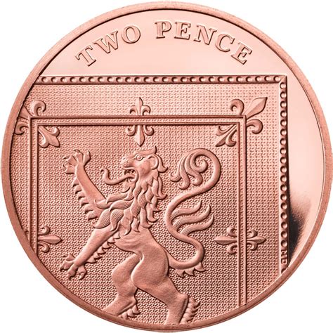 2 Pence Elizabeth Ii 5e Effigie Royaume Uni Numista