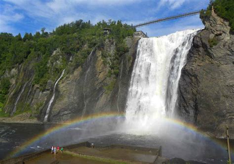 Visiting The Montmorency Falls