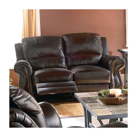 Broyhill Leather Reclining Loveseat Arscagpproduc Flickr