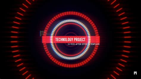 Adobe After Effects Templates Aeproject0341 Hi Tech Glitches