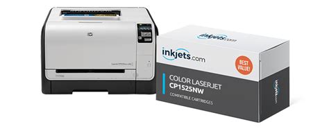(2 stars by 46 users). HP Color LaserJet CP1525nw Laser Toner Cartridge - Inkjets.com
