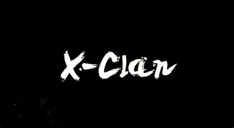 X Clan Logo Logodix