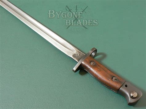 British Pattern 1907 Ww1 Bayonet Wilkinson 1917 Bygone Blades