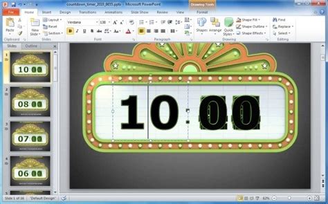 Awesome Countdown Powerpoint Templates