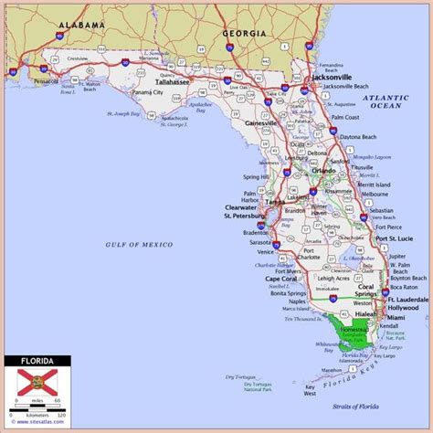 Elgritosagrado11 25 Unique Highway Map Of Florida Panhandle