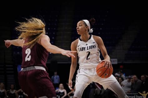 Late Comeback Propels Lady Lions Past Fordham State College Pa